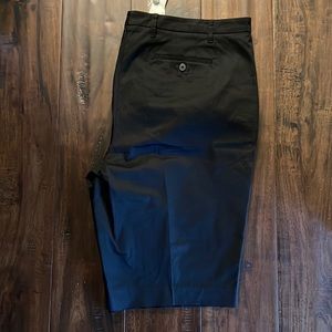 New York & Company Black Women's Bermuda Shorts